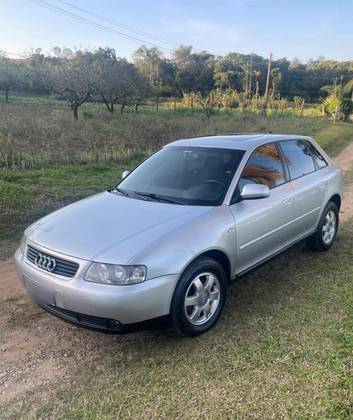 AUDI A3 1.8 20V GASOLINA 4P MANUAL